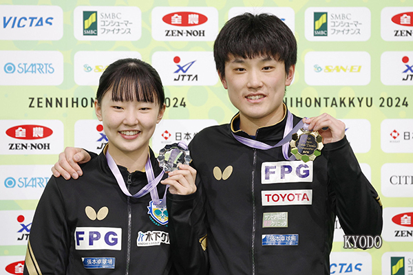 巴黎奧運／桌球大魔王伊藤美誠缺席奧運　15歲張本美和拿到門票　